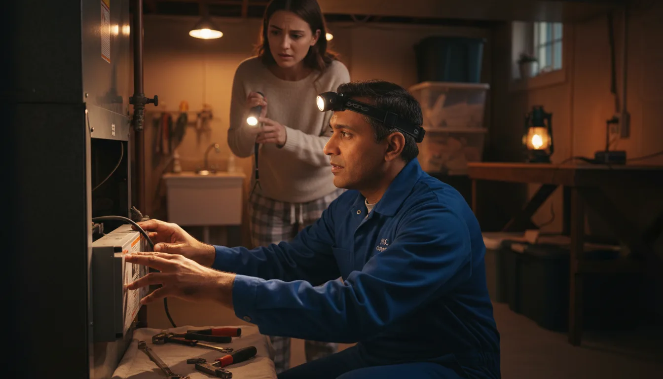 Emergency HVAC Repair in Richland, NY near me · HVAC
